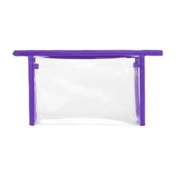 Clear Travel Security Toiletry Pouch 5