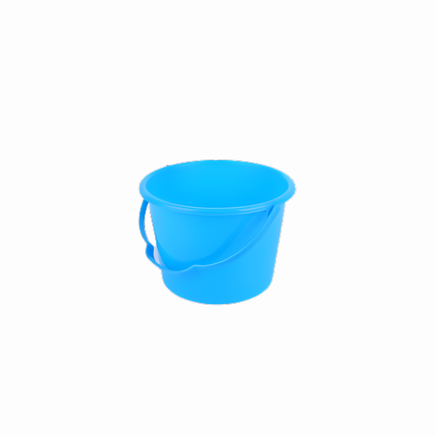 Children'S Plastic Small Water Bucket Beach Toy 5