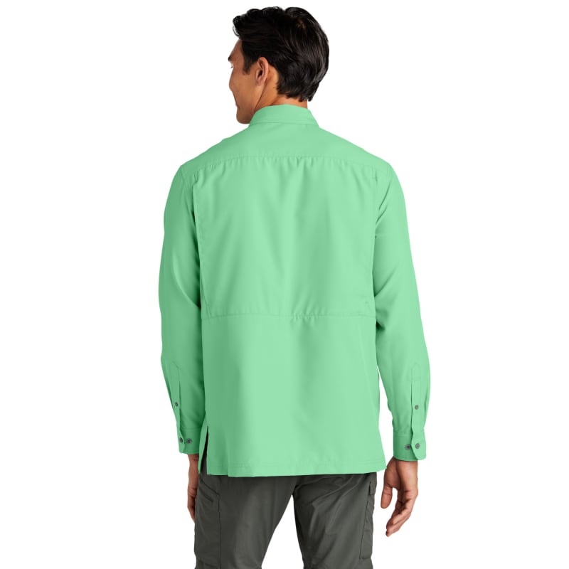 Port Authority Long Sleeve UV Daybreak Shirt 11