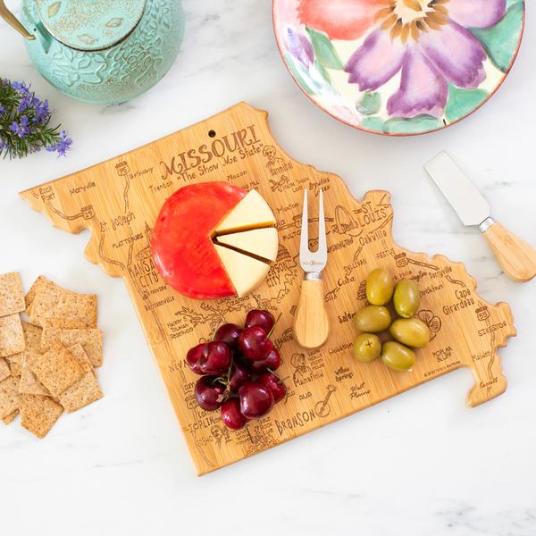 U.S. Destination Bamboo Cutting and Serving Boards 516
