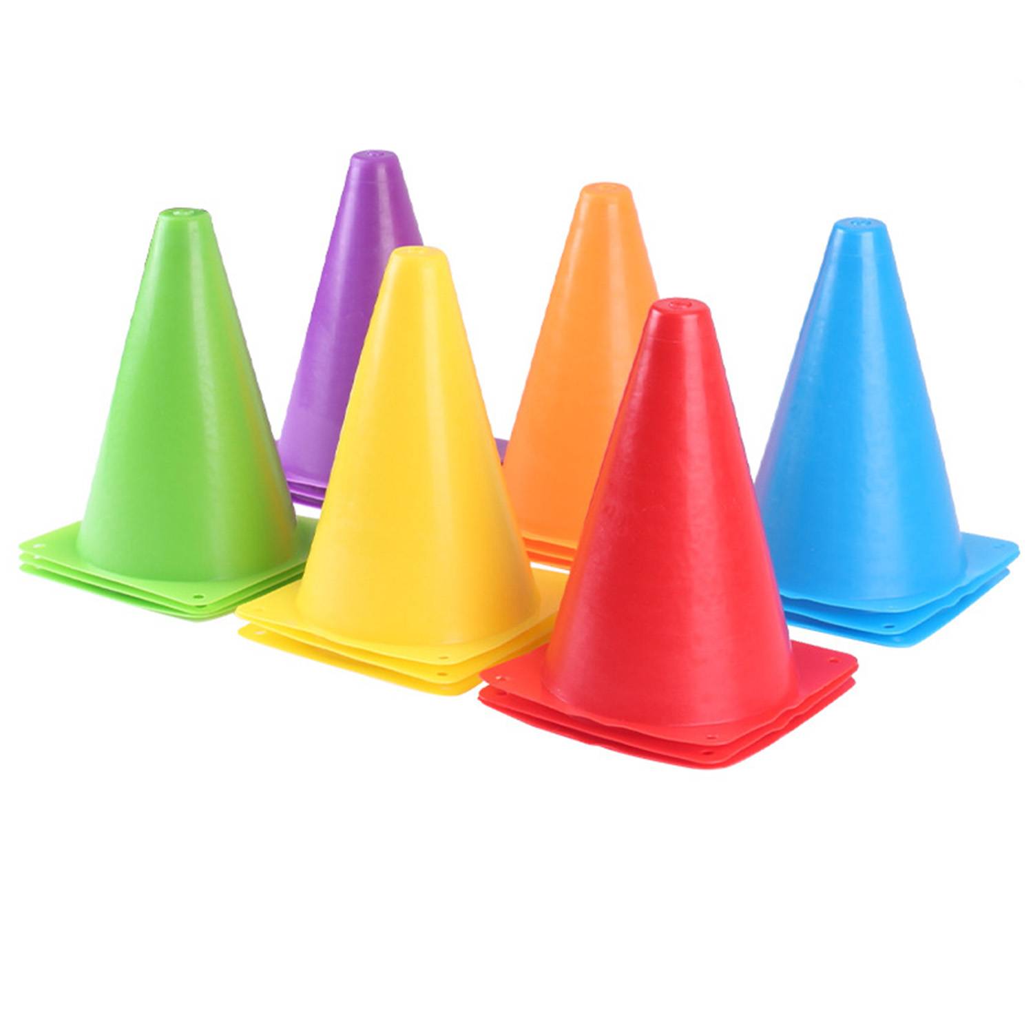 Sport Training Plastic Traffic Agility Marker Cones 2