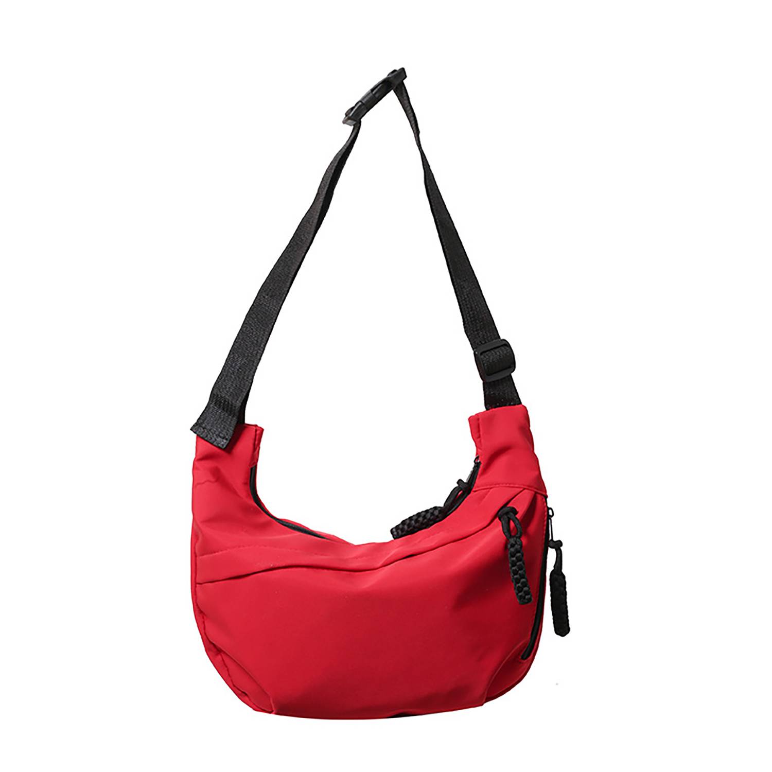 Lightweight Waterproof Nylon Single-Shoulder Bag 5