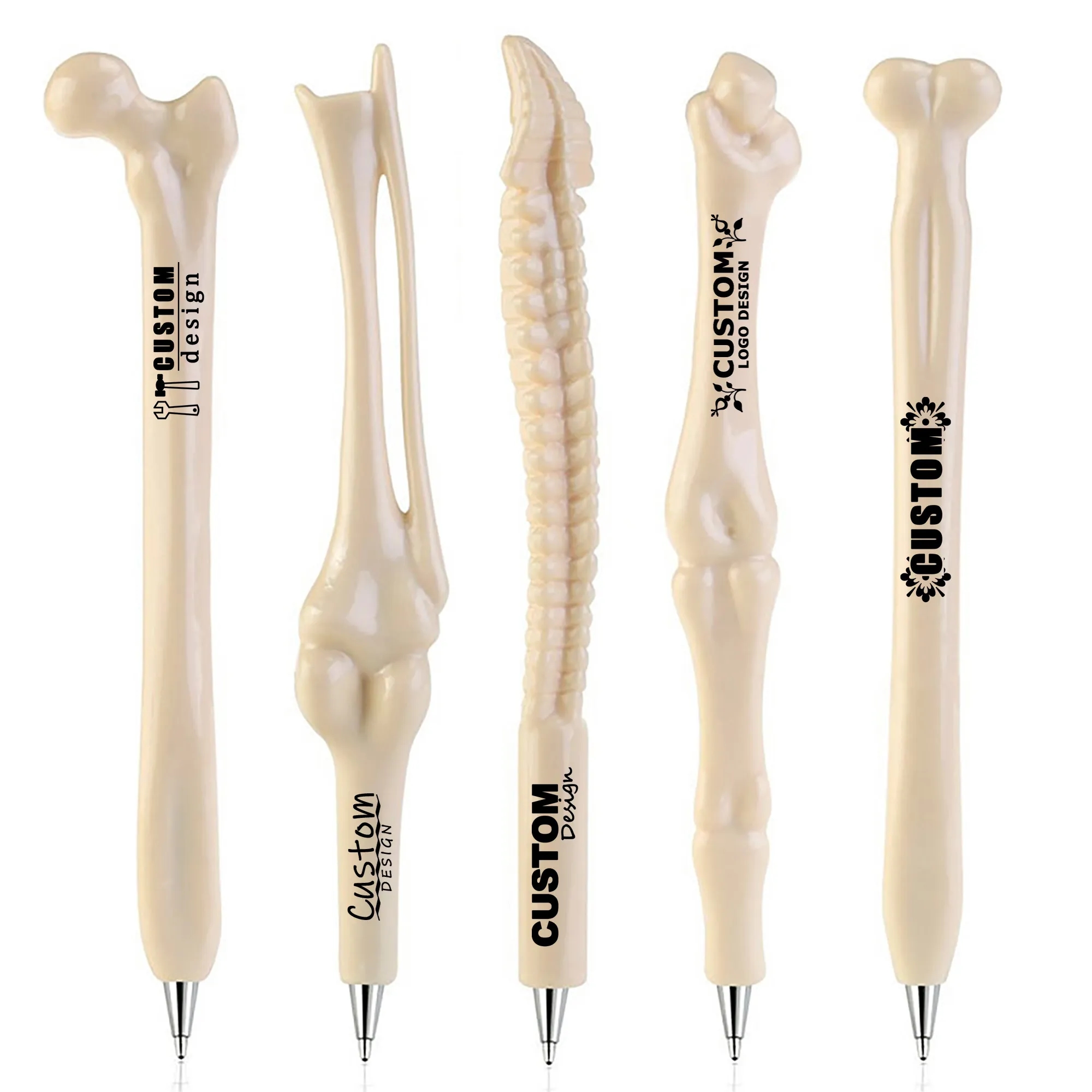 Bone-Shaped Ballpoint Pen 1