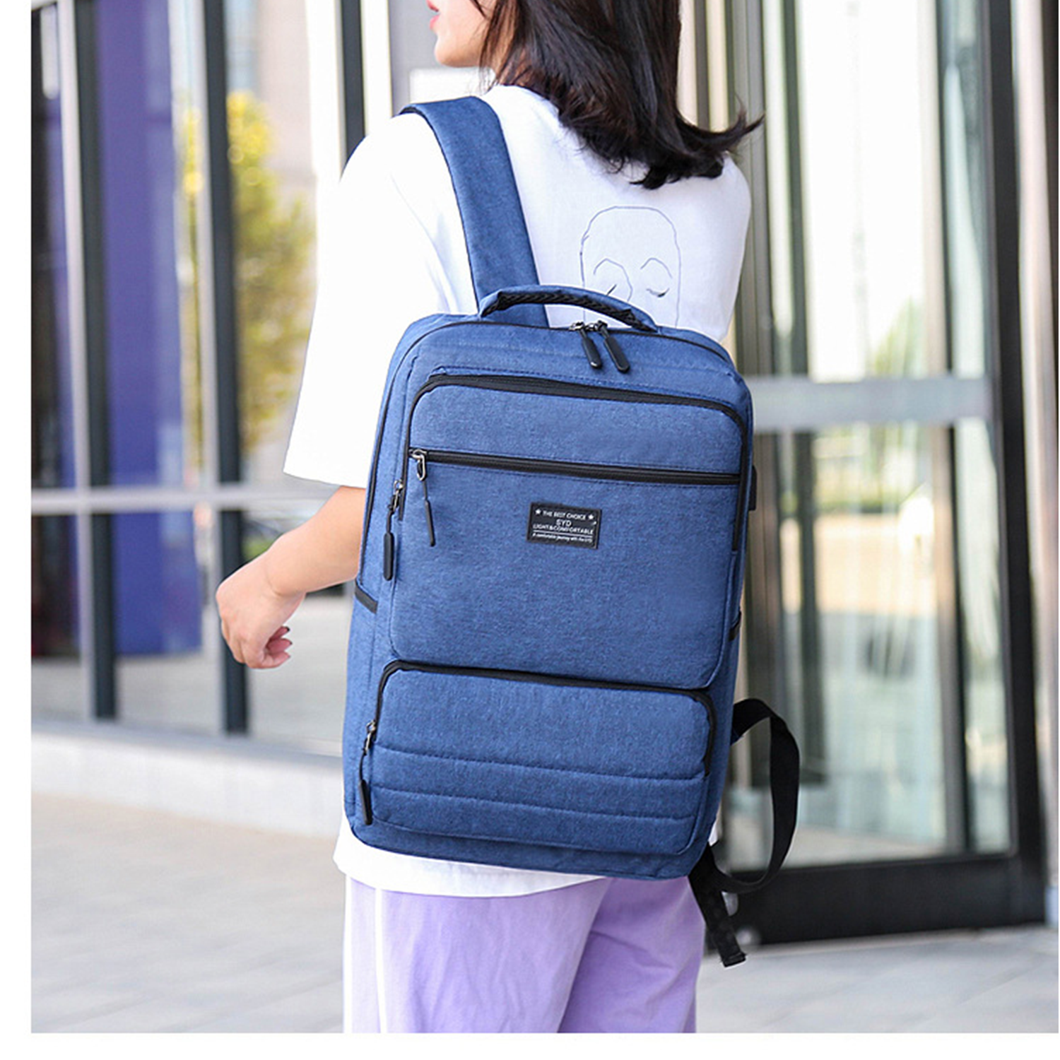 Business Travel Durable Backpack 5