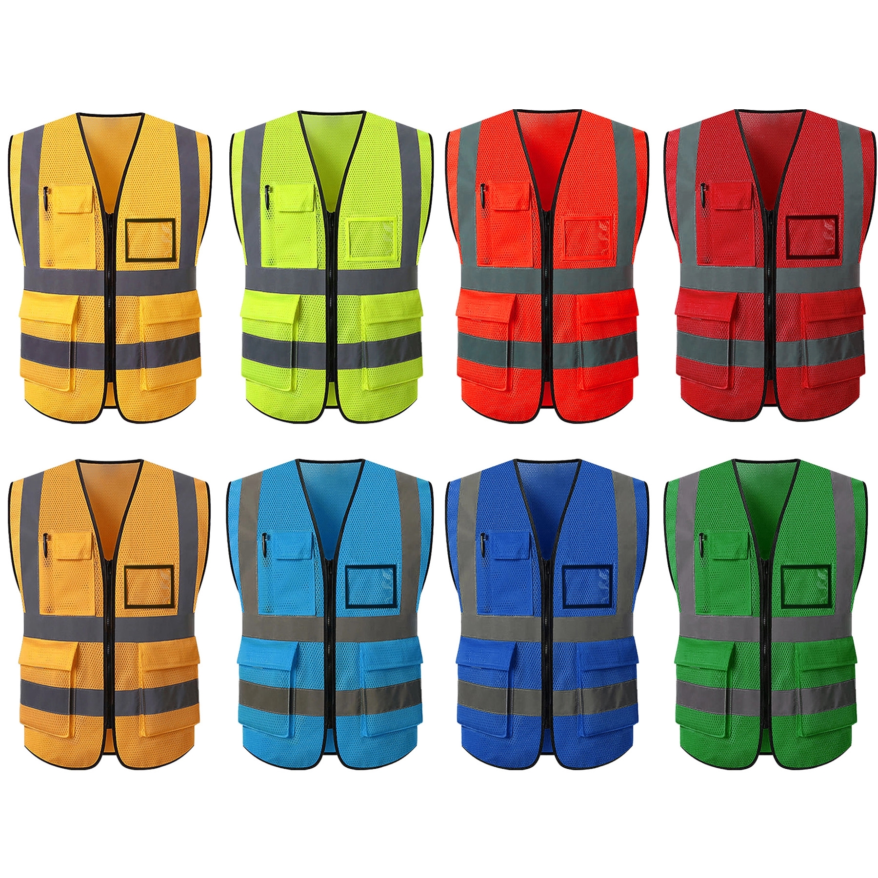 Reflective Safety Vest 2