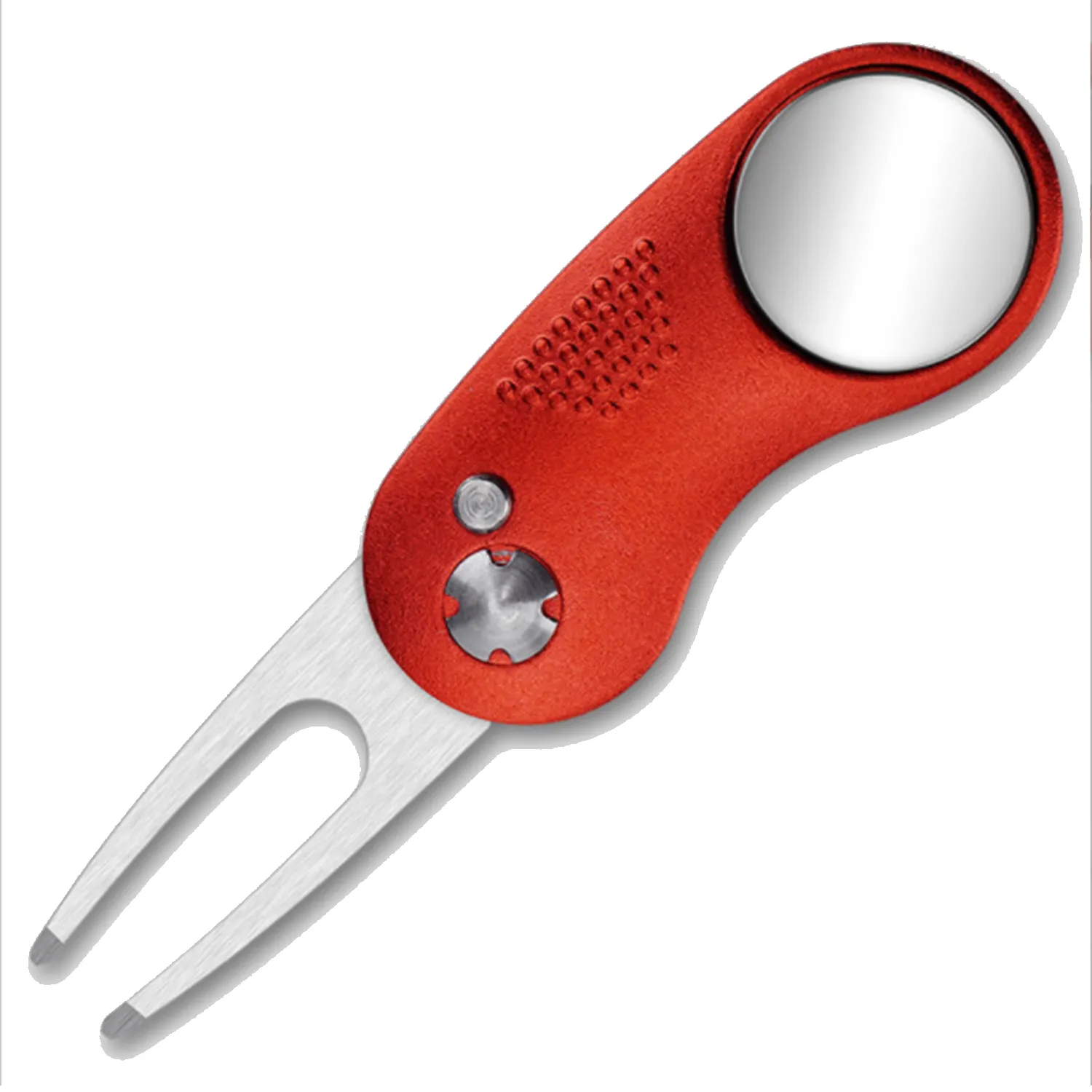 Golf Divot Repair Tool Foldable Stainless Steel Switchblade 3