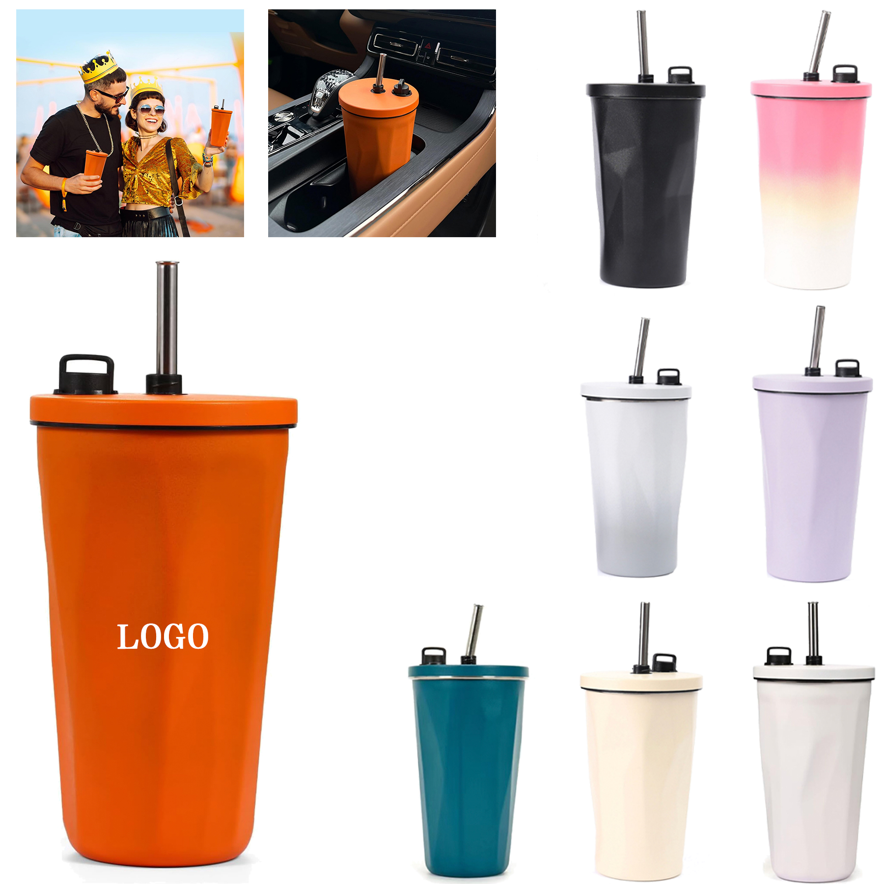 Lid Straw Tumbler 3
