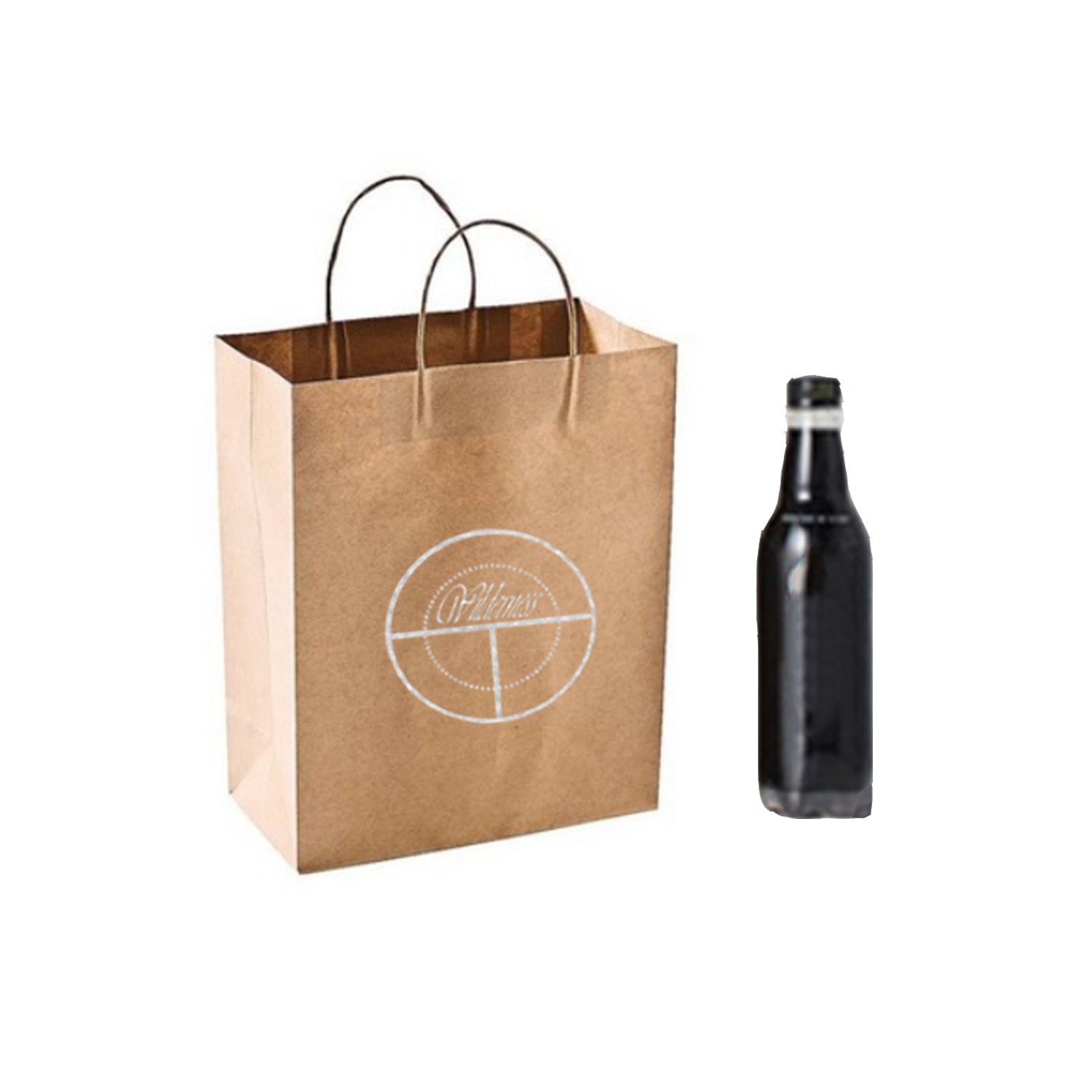 Medium Kraft Paper Bag 2