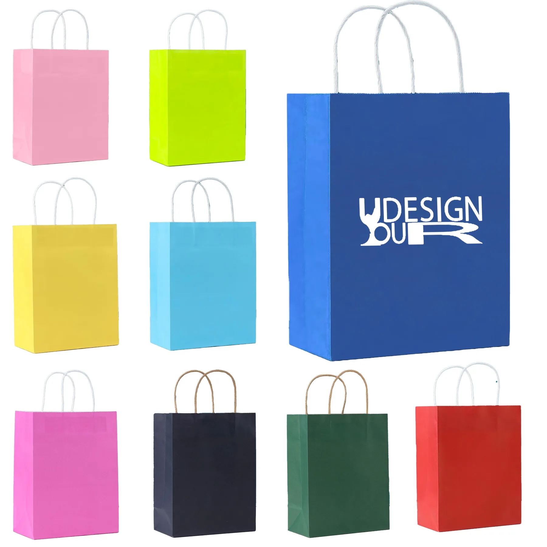 Paper Party Favor Bag 2