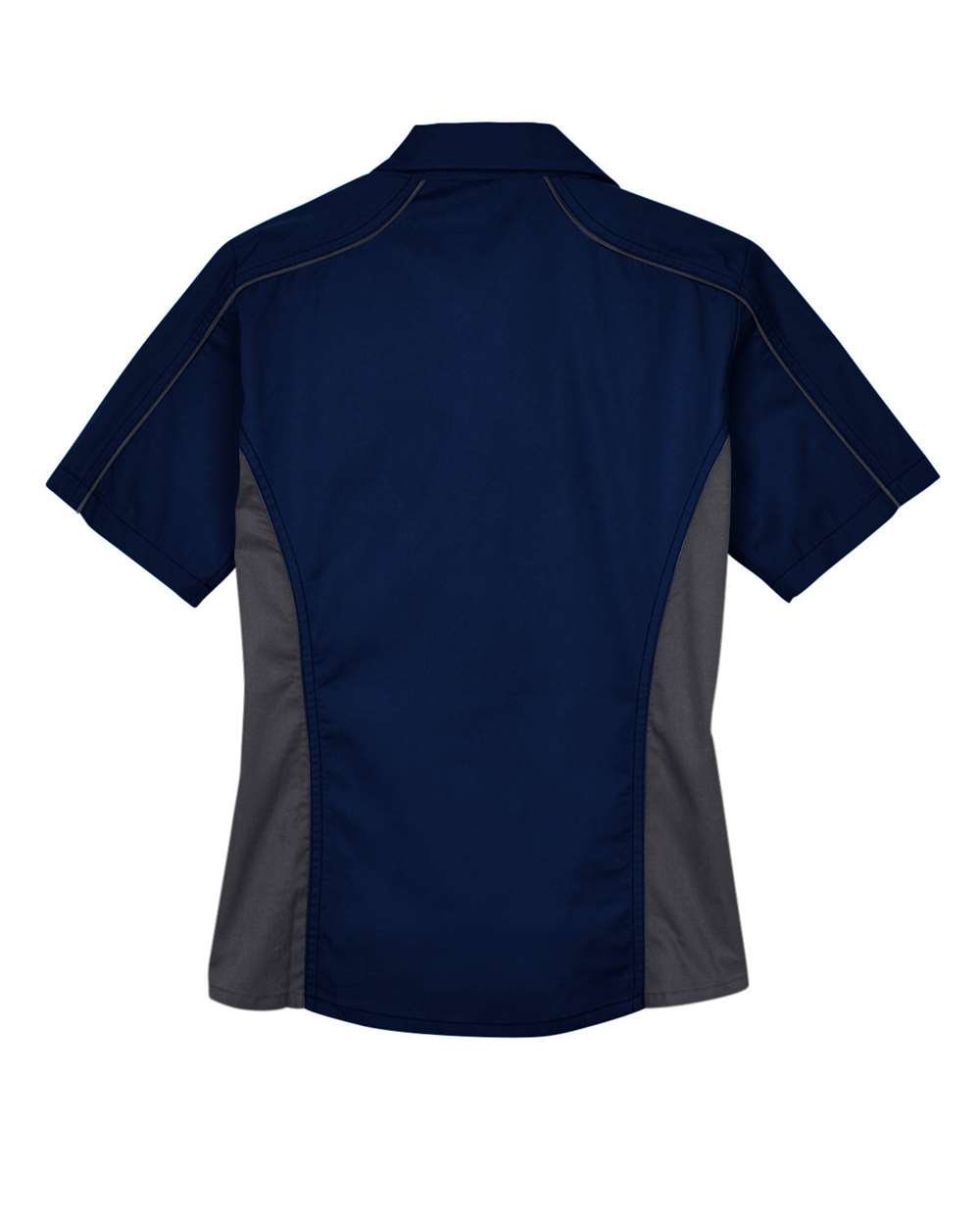Women's Fuse Colorbloack Twill Short Sleeve Shirt - 77042 21