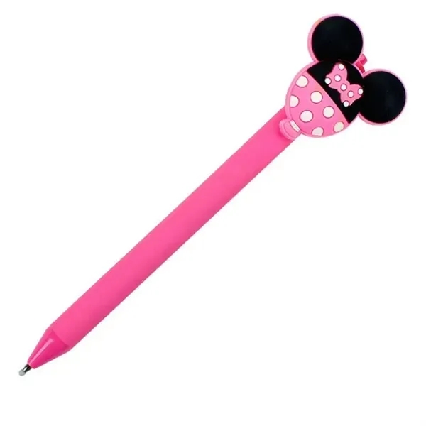 Cartoon Mouse Click Pen - Whimsical Design 13