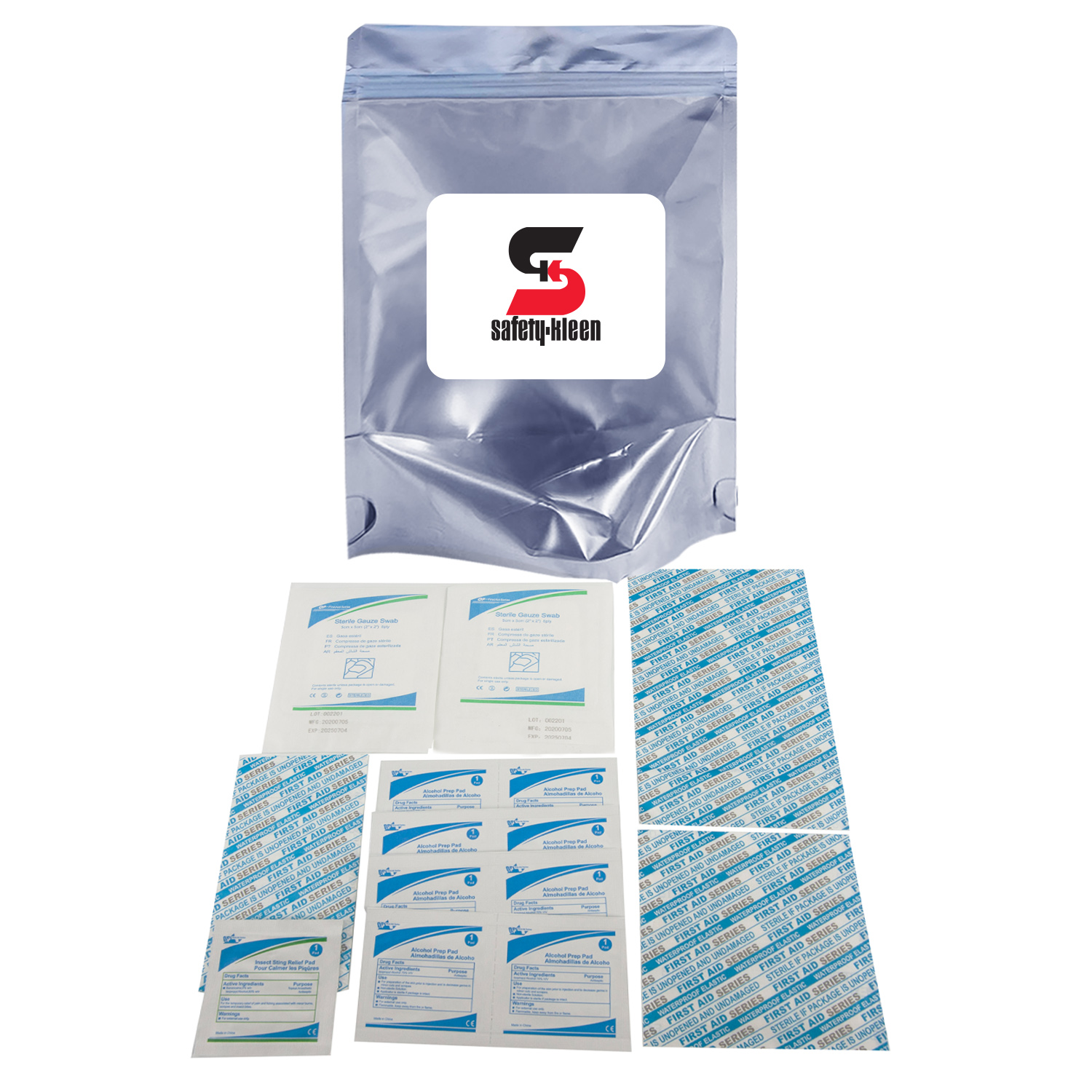 Foil Pouch First Aid Kit (23 Pcs) 4