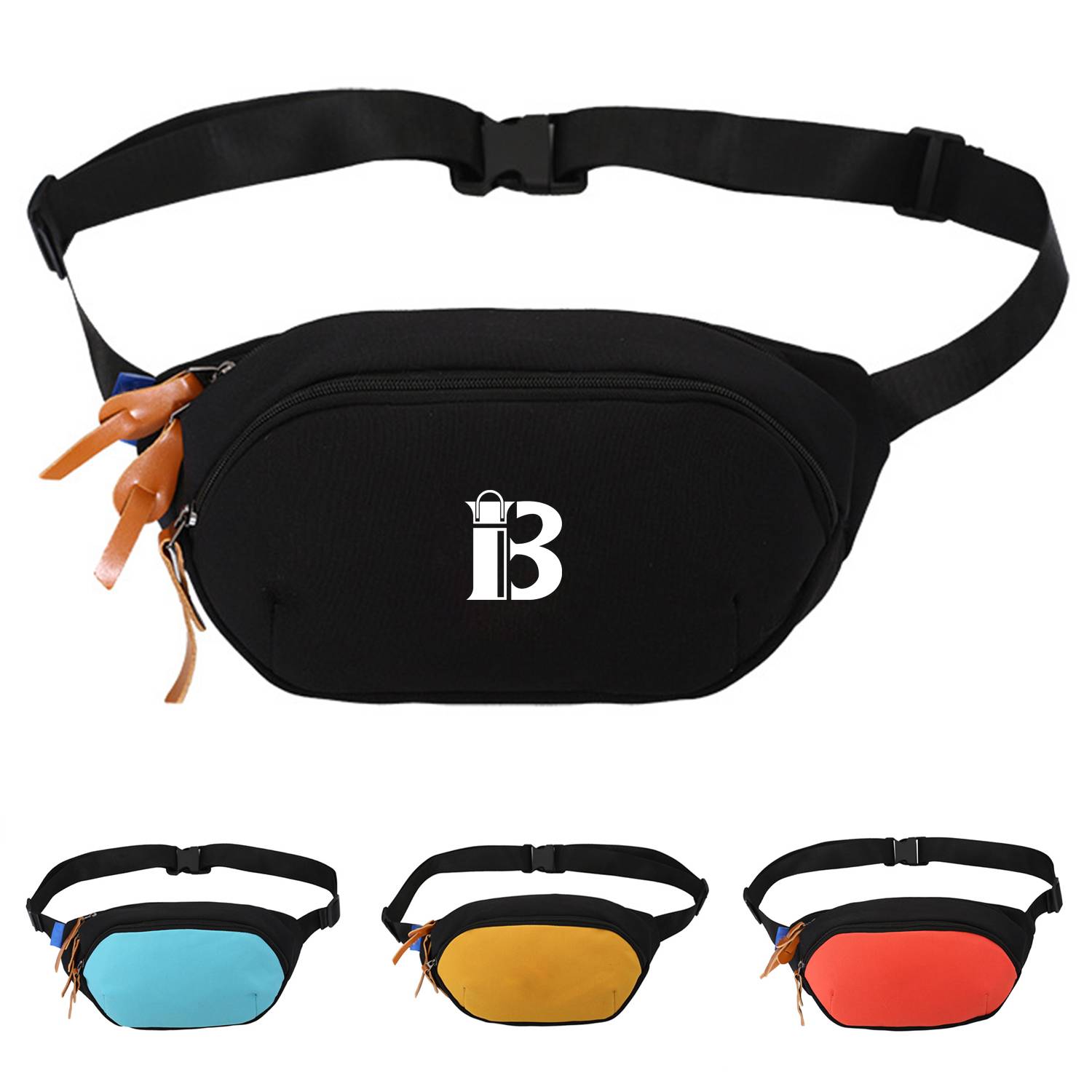 Nylon Fashionable Chest Bag 1