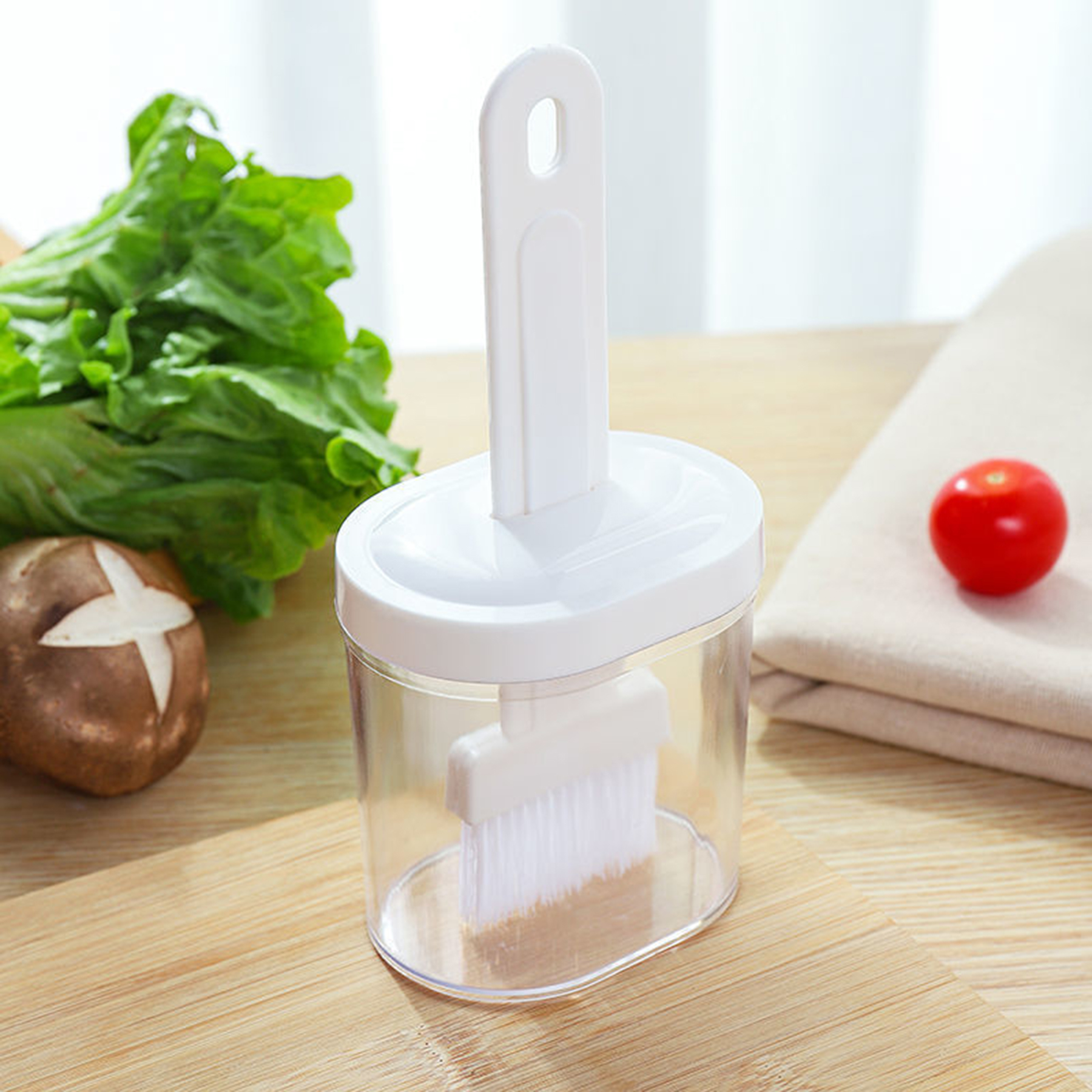 Kitchen Silicone Oil Brush Bottle 3