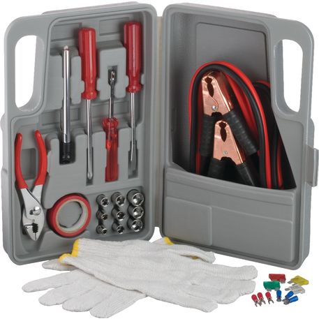 27-Piece Roadside Tool Set 2