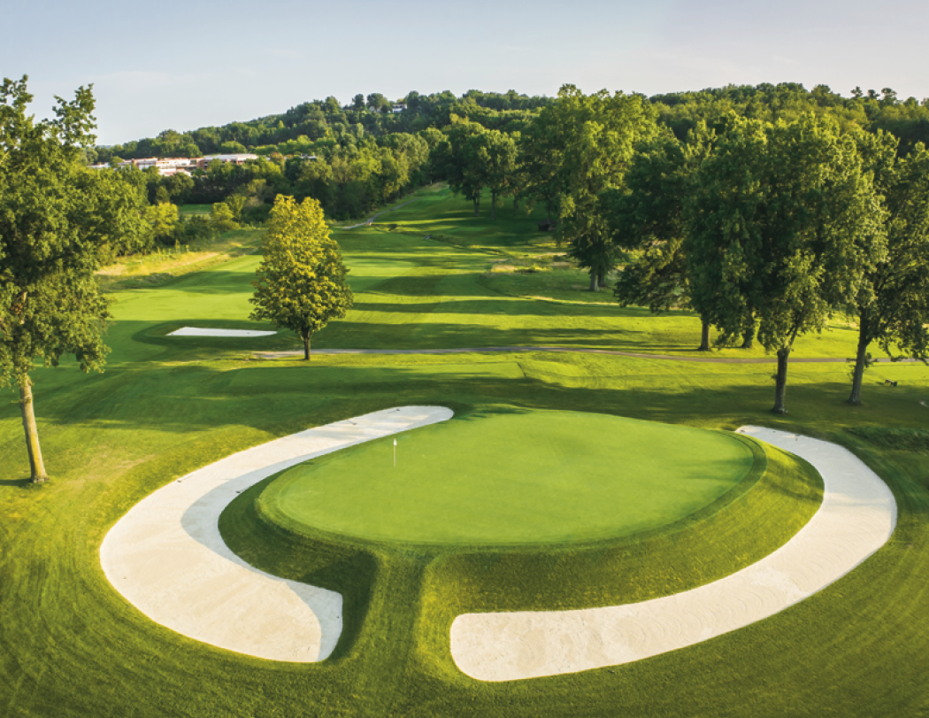 Good Value™ Fairways & Greens - Stapled Calendar 29