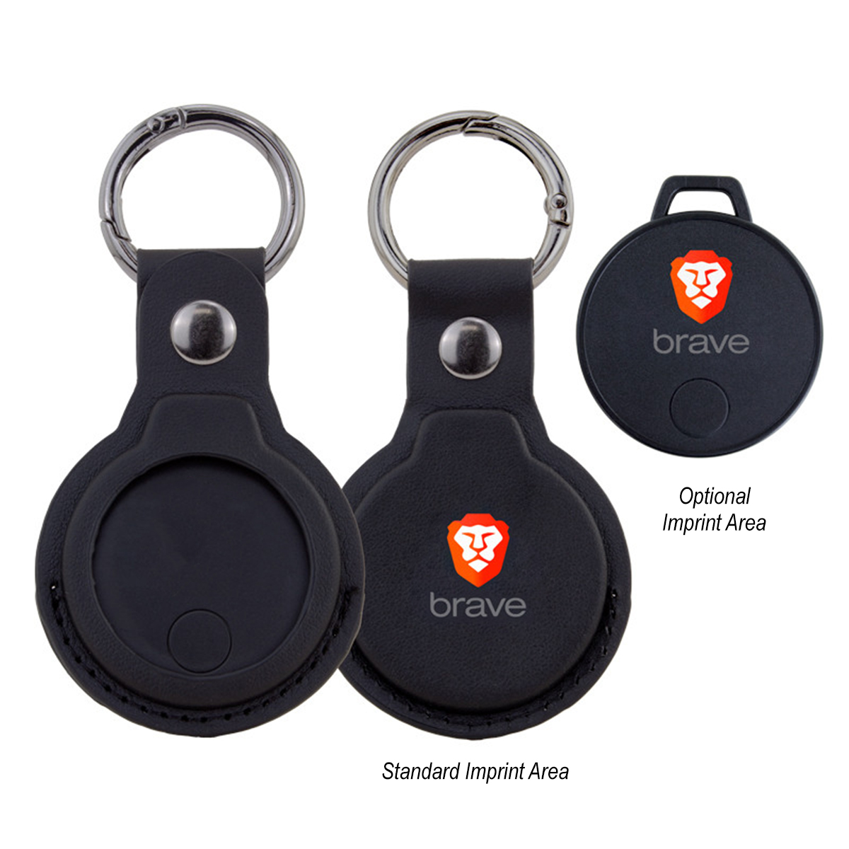 Seek Duo Bluetooth® Two-Way Tracker With Key Ring
