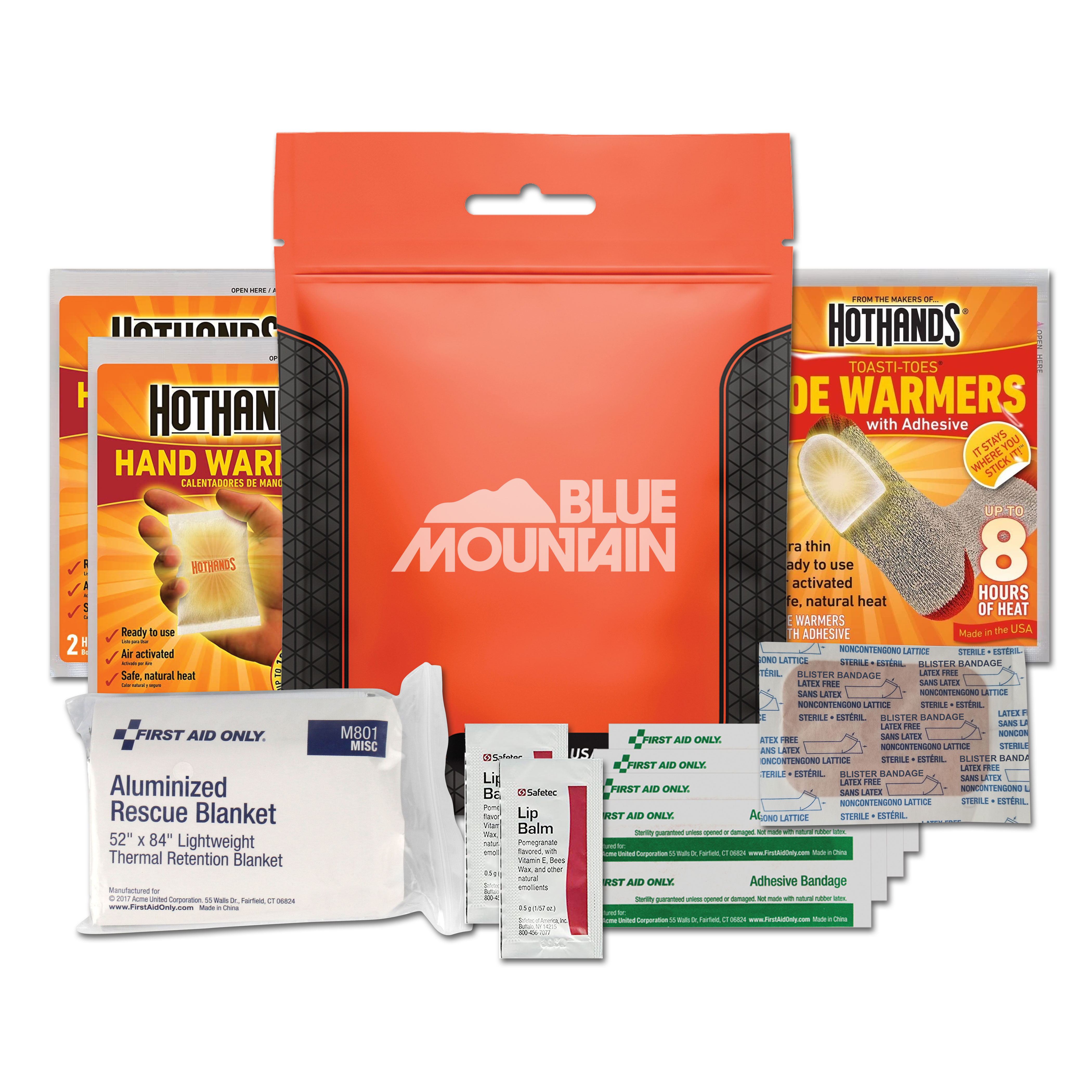 Cold Weather Hygiene Kit 8