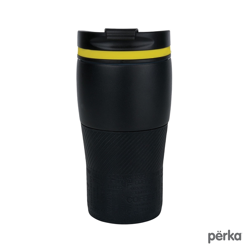 Perka® Cortado 12 oz. Double Wall Recycled Stainless Steel Coffee Tumbler 130