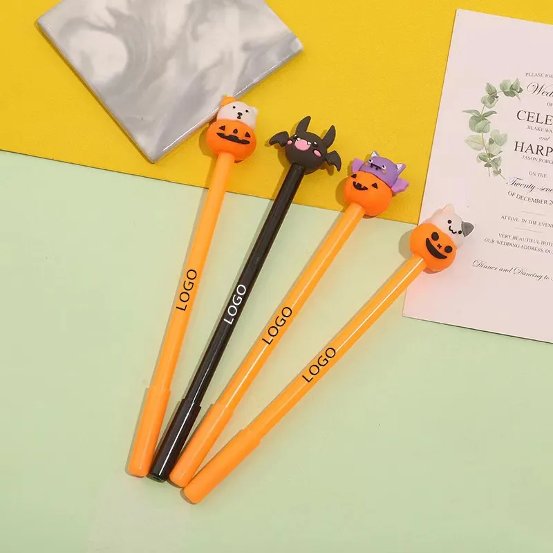 Halloween Pumpkin Skull Heads Ghost Pen 8