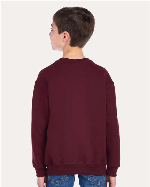 Youth NuBlend® Crewneck Sweatshirt - 562BR 61