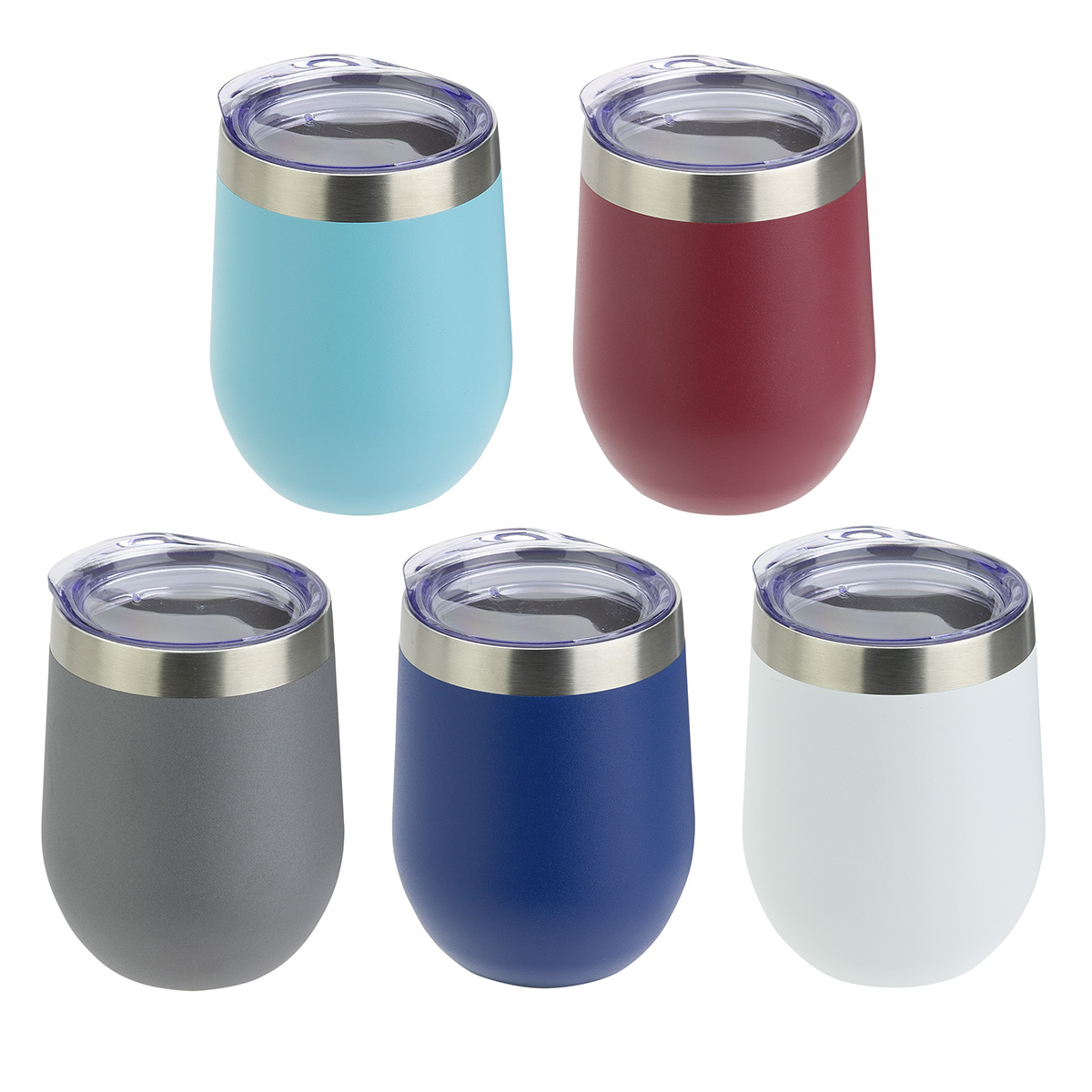 SENSO® Classic 10 oz Vacuum Insulated Stainless Steel Wine Tumbler 9