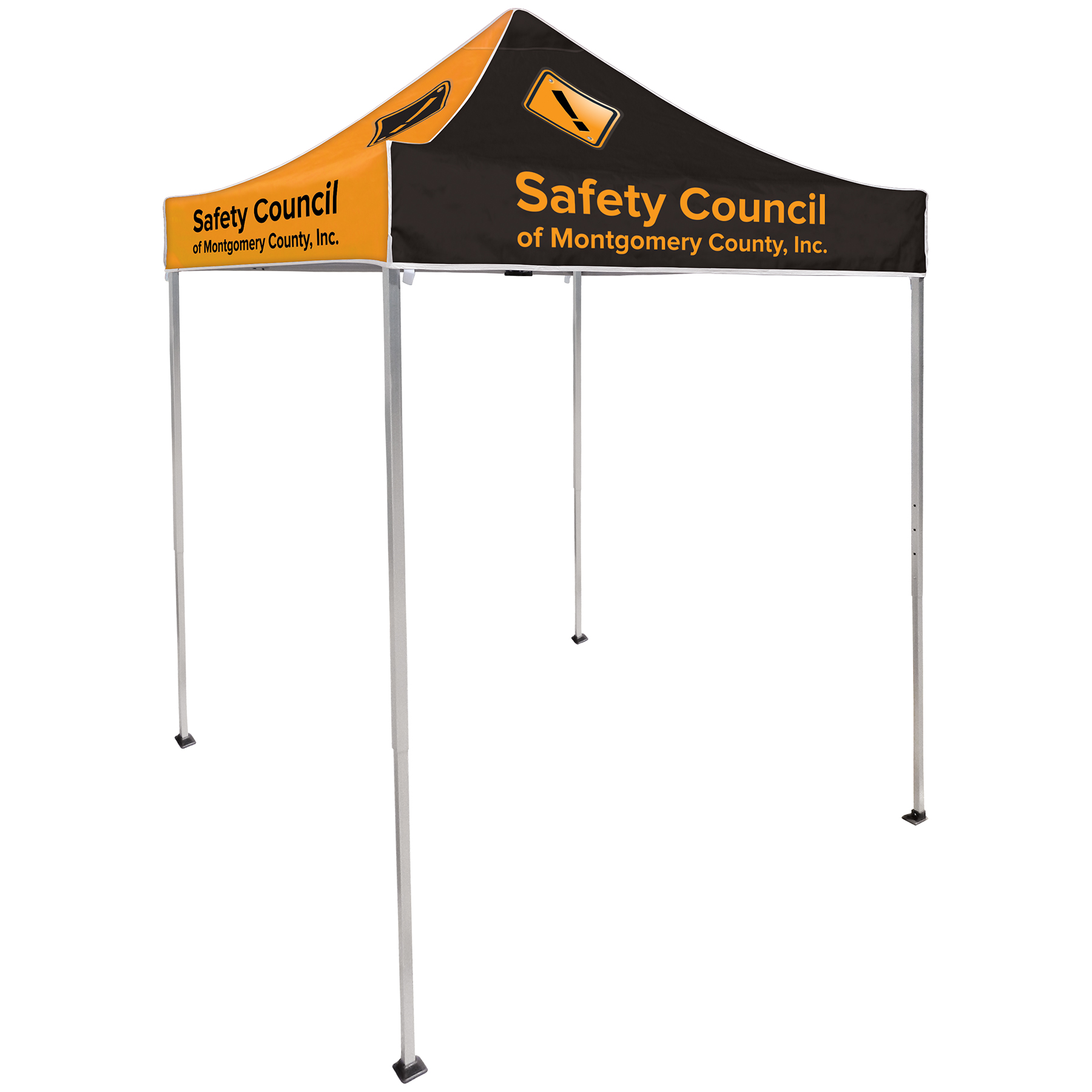 6.5' Square Canopy Tent 4