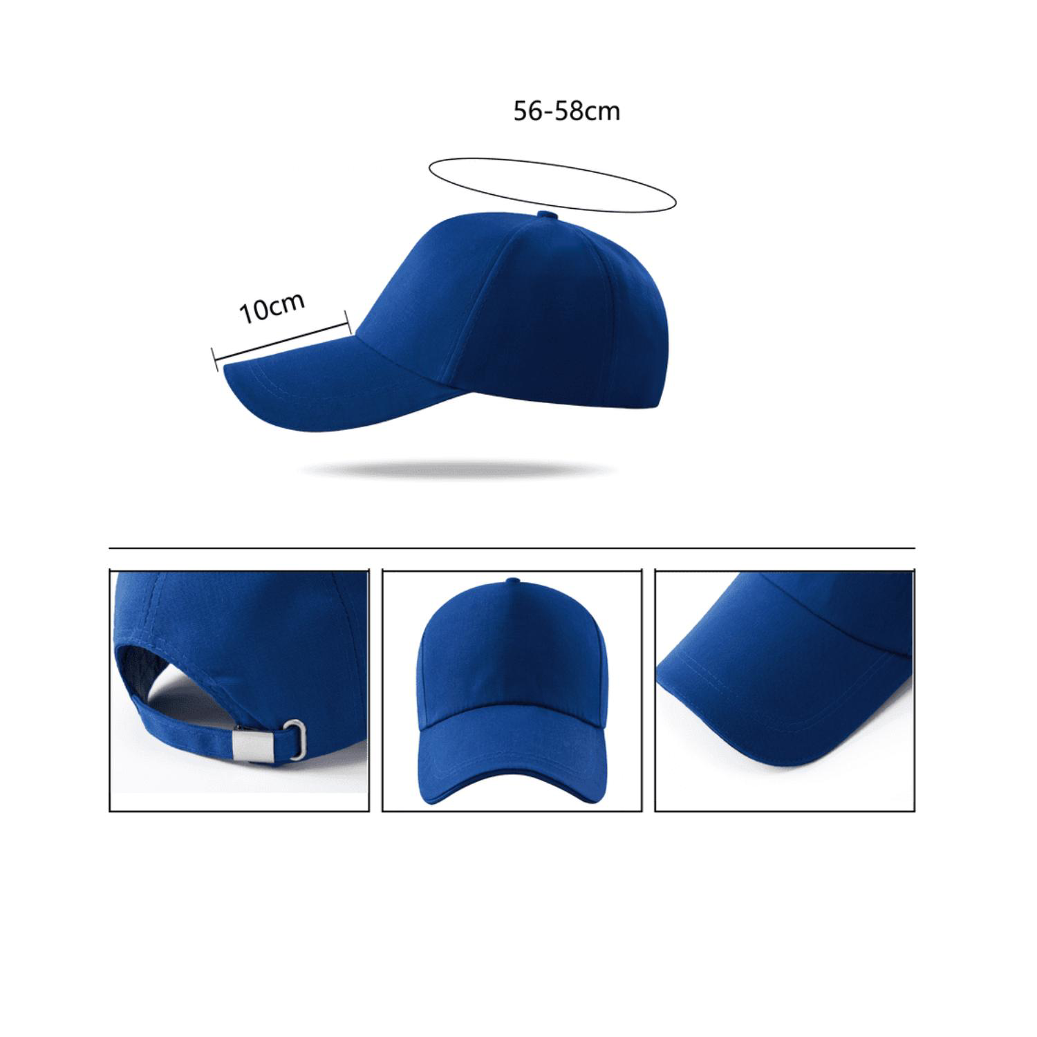 Poly-Canvas Structured 5 Panel Caps w/ Metal Tuck in Buckle 4