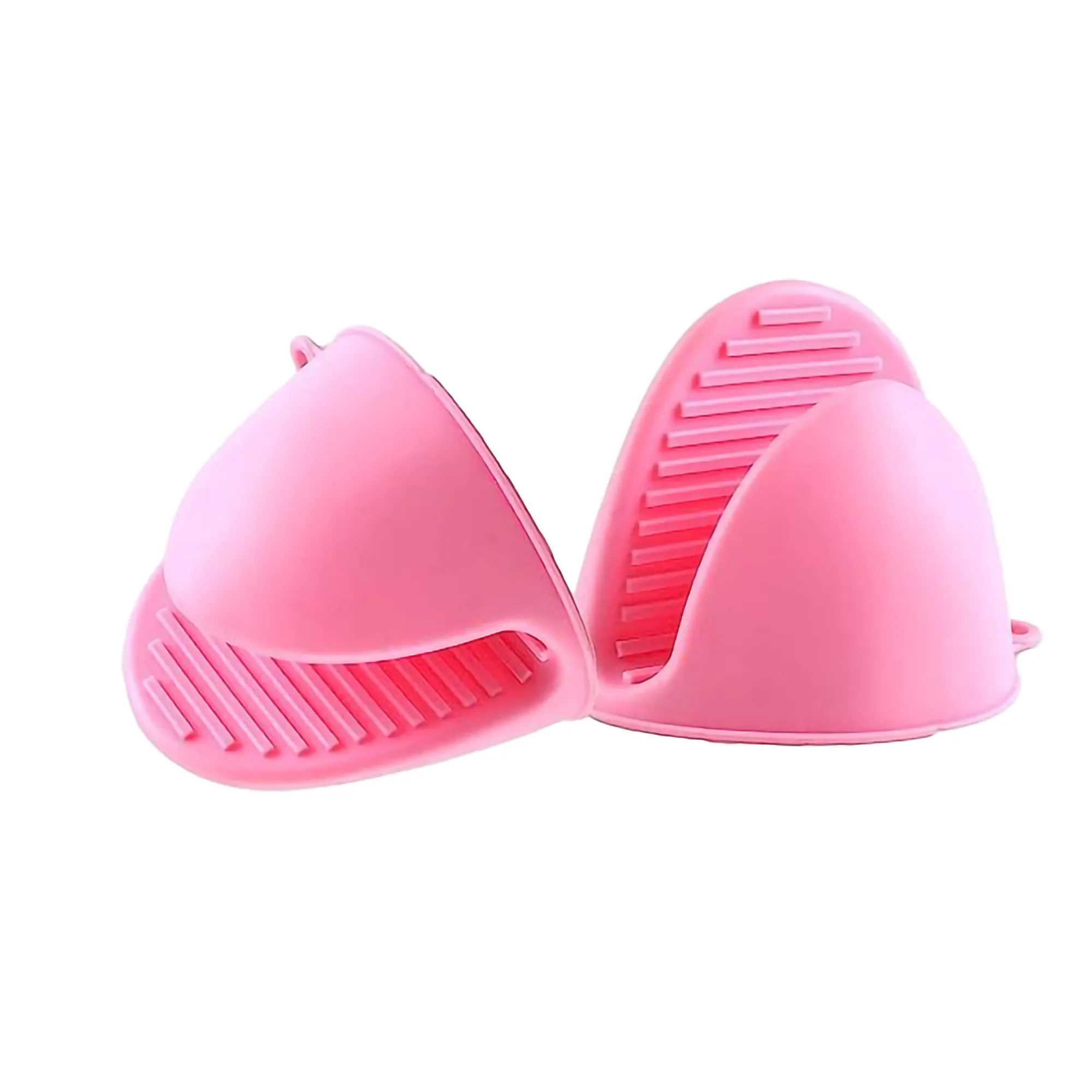 Kitchen Heat Insulation Silicone Glove Clip MOQ 100PCS 9