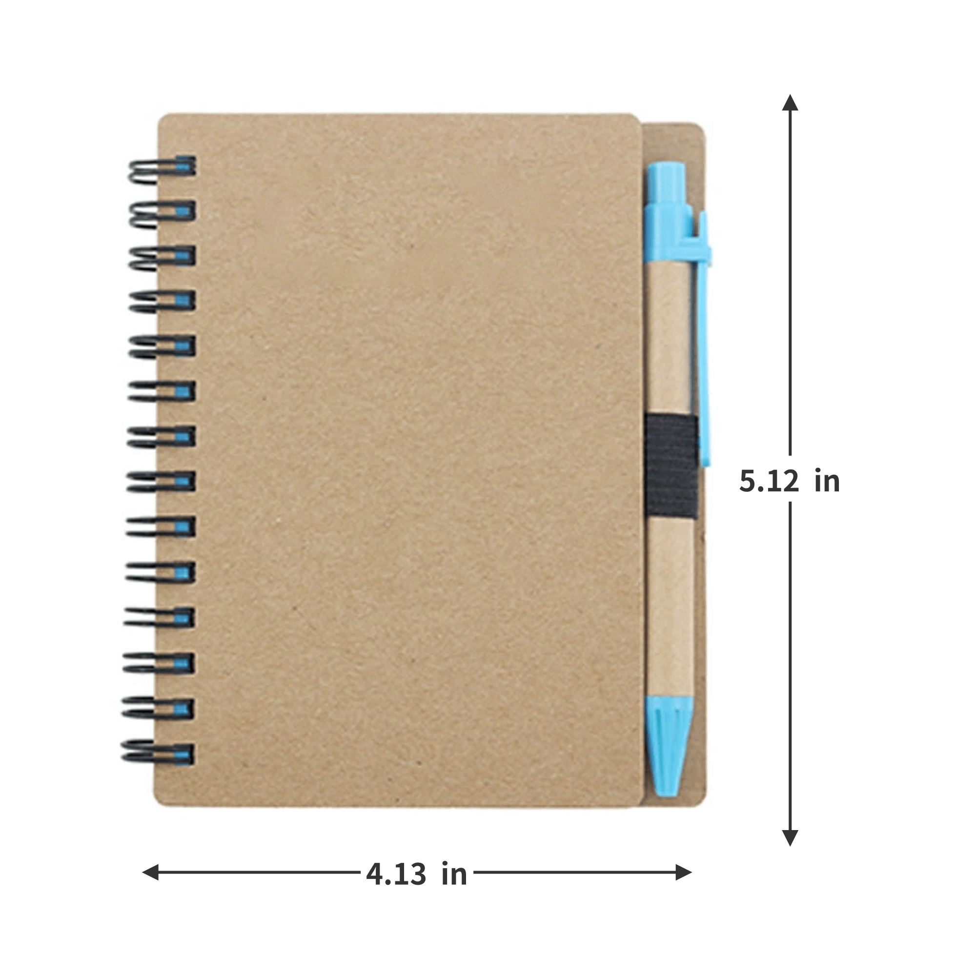 Promotional Spiral Training Event Notebook & Pen 3