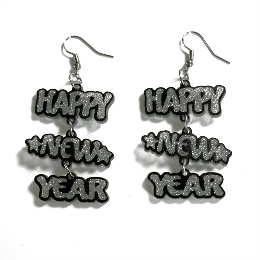 HAPPY NEW YEAR Earrings 10