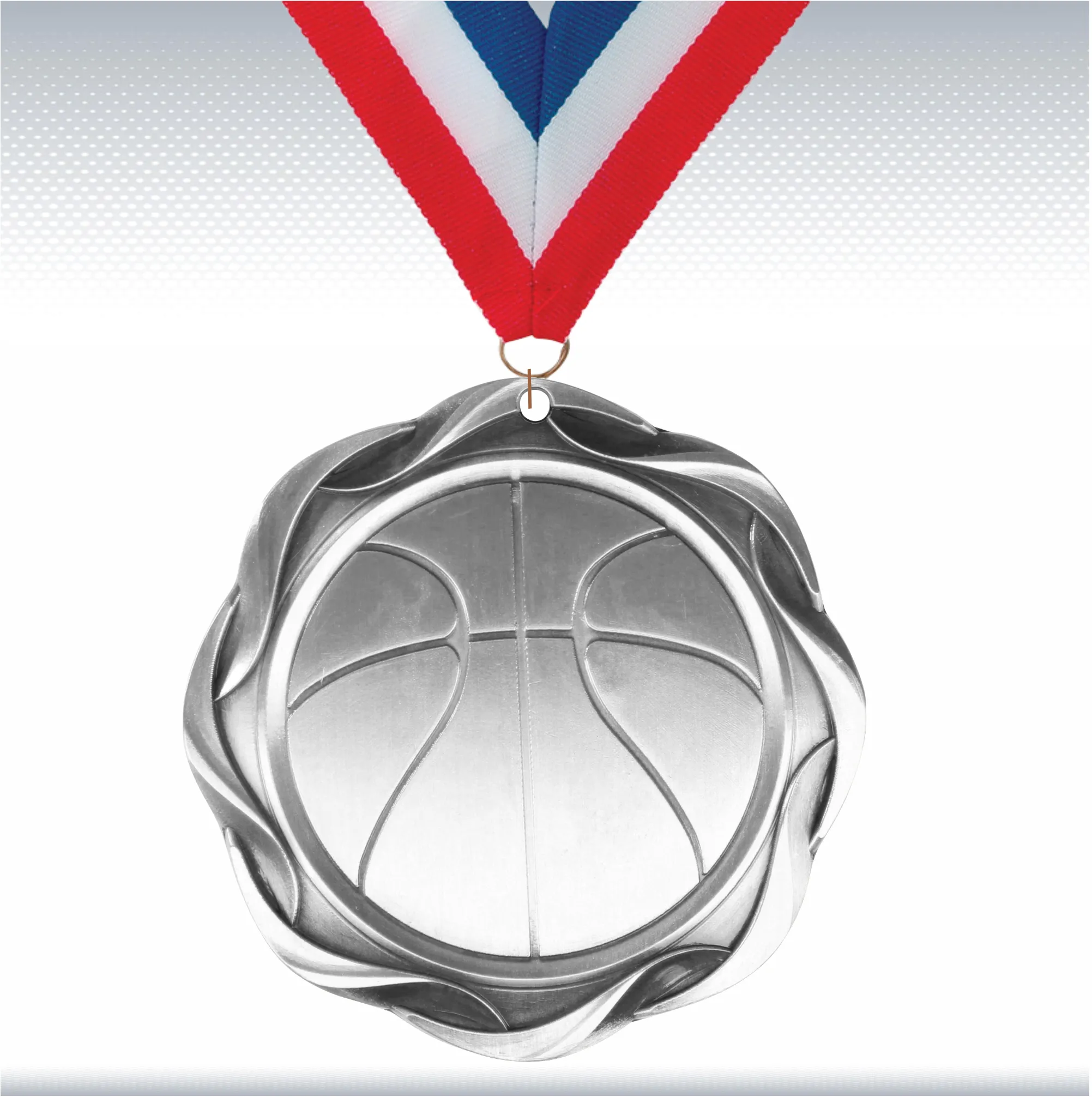 3" Fusion Basketball Medal 19