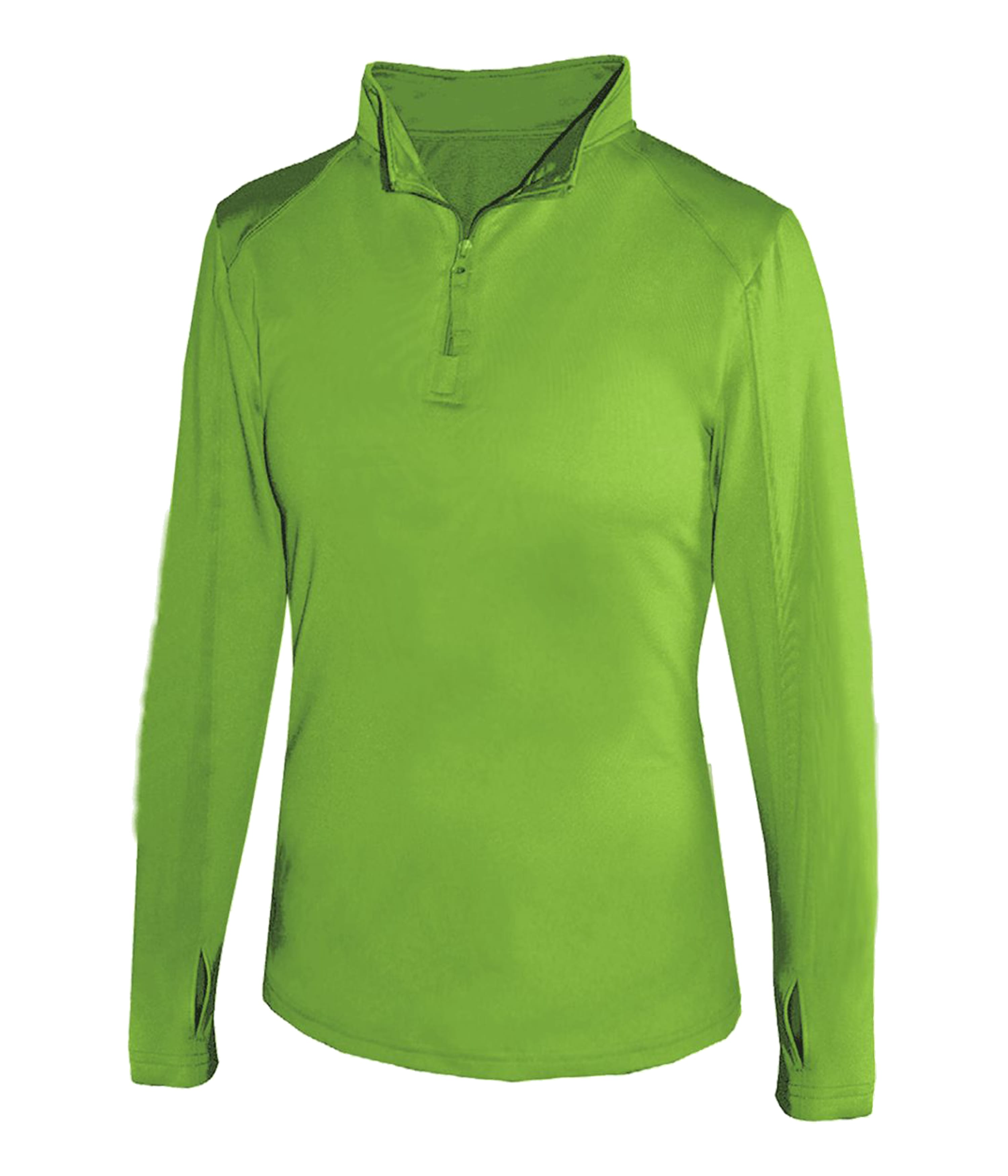 1/4 ZIP LADIES' LIGHTWEIGHT PU 7