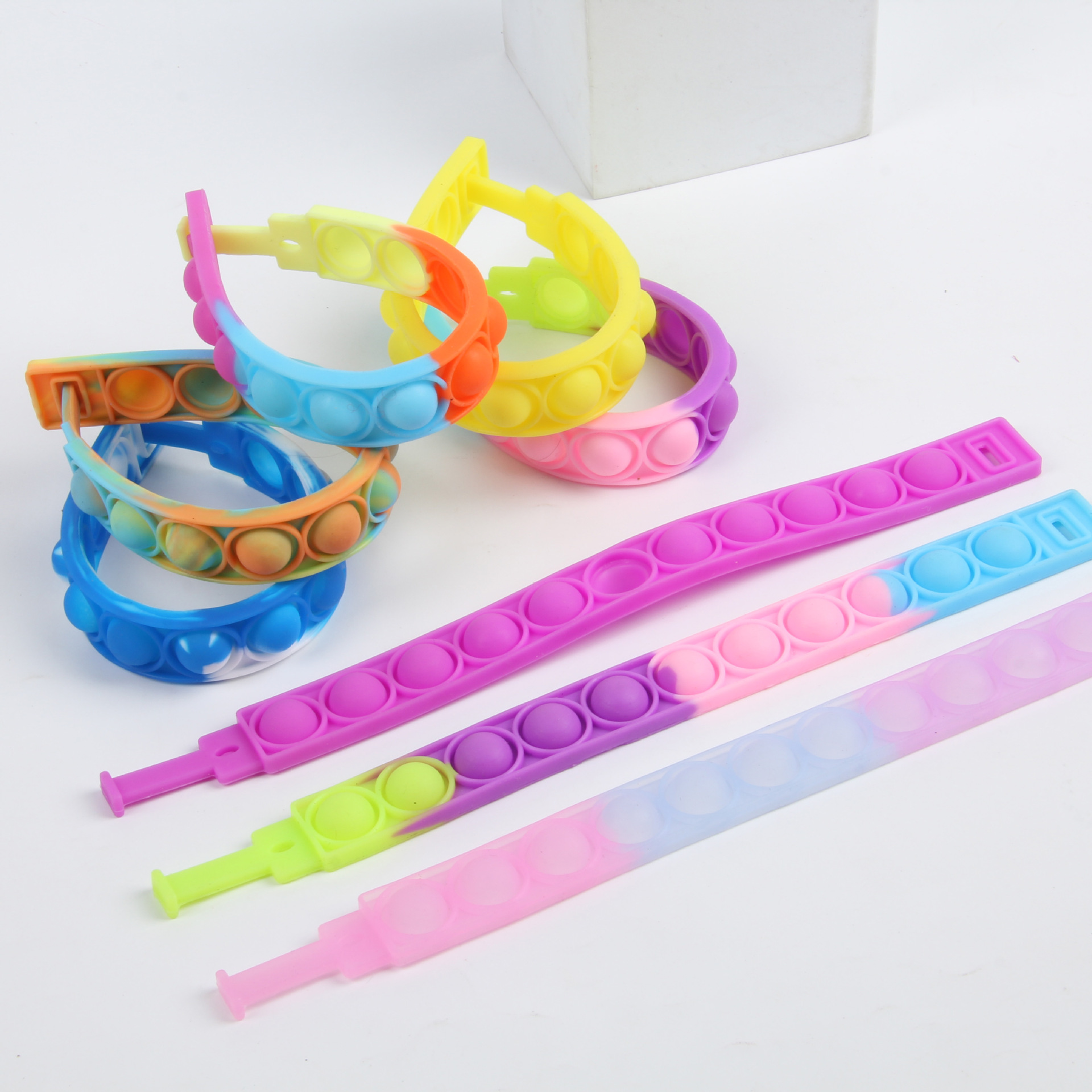 Pop Bracelet Bubble Fidget Sensory Toys 3