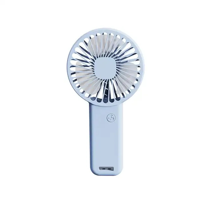 Rechargeable Hand Held Fan With Phone Stand 6