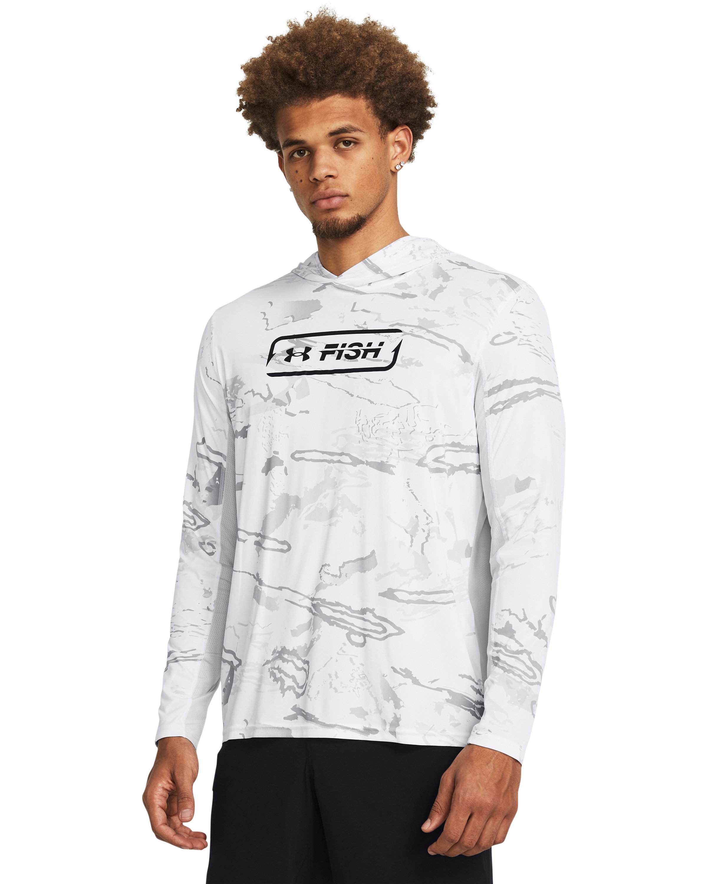 UA Fish Pro Camo Men's Hoodie 12