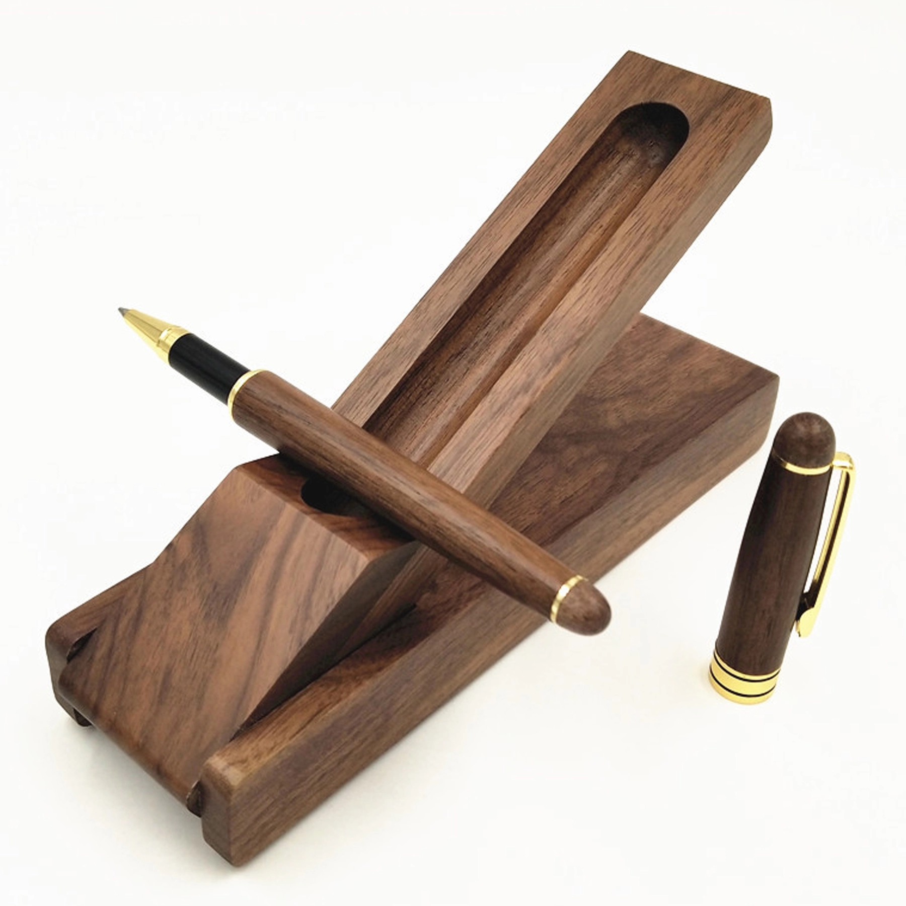 Walnut Signature Pen Gift Gox 2