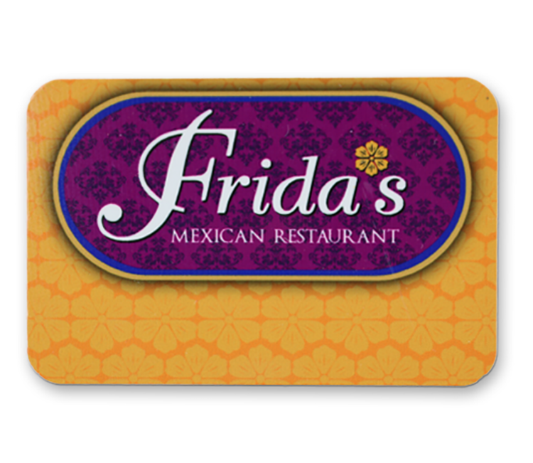 The Athena full color metal name badge 2"x3" 4