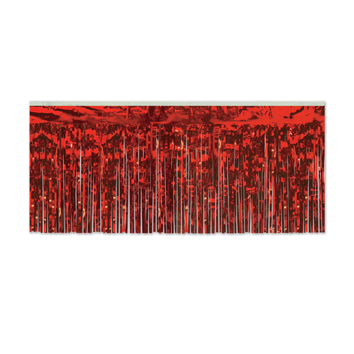 Flame Resistant 1 Ply Metallic Fringe Drapes 1