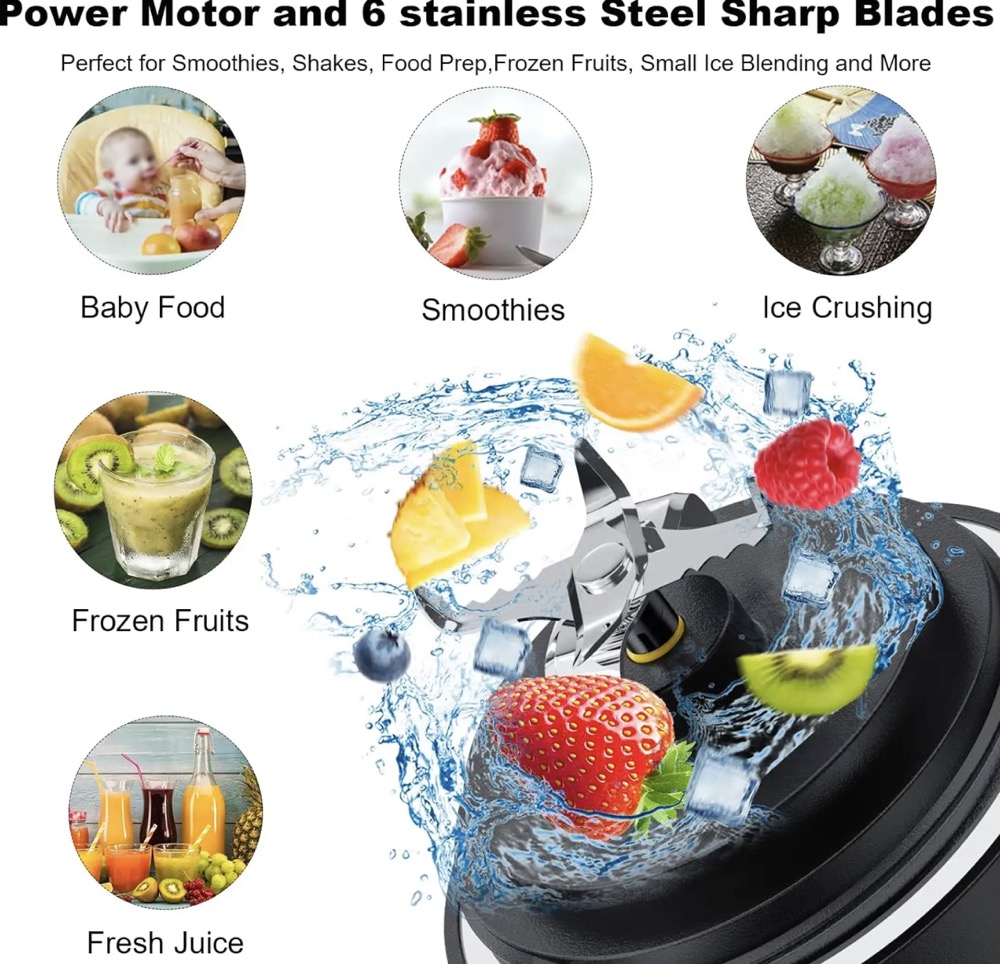 20 OZ Electric Protein Shaker Bottle with Insulated Sleeve 2