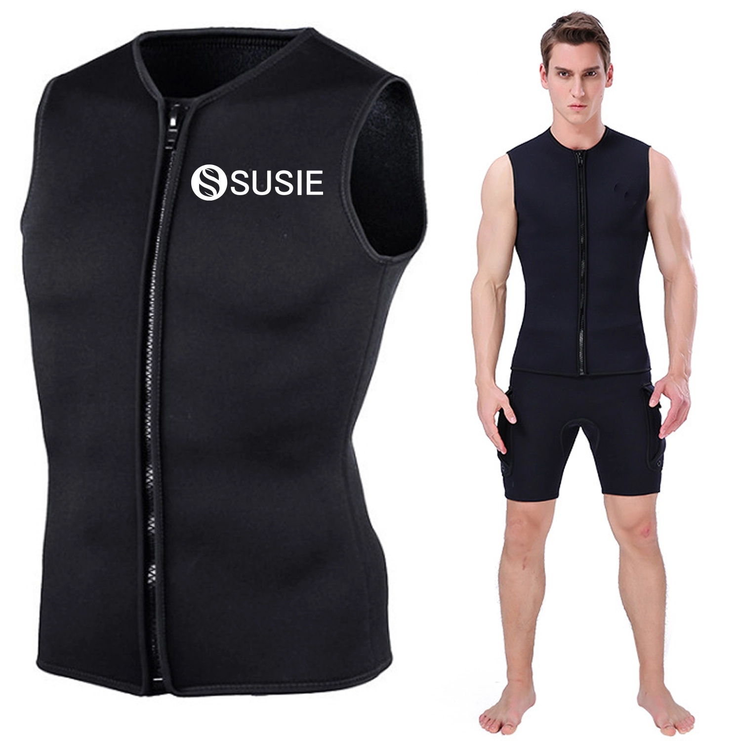 Thermal Sleeveless Neoprene Diving Vest 2