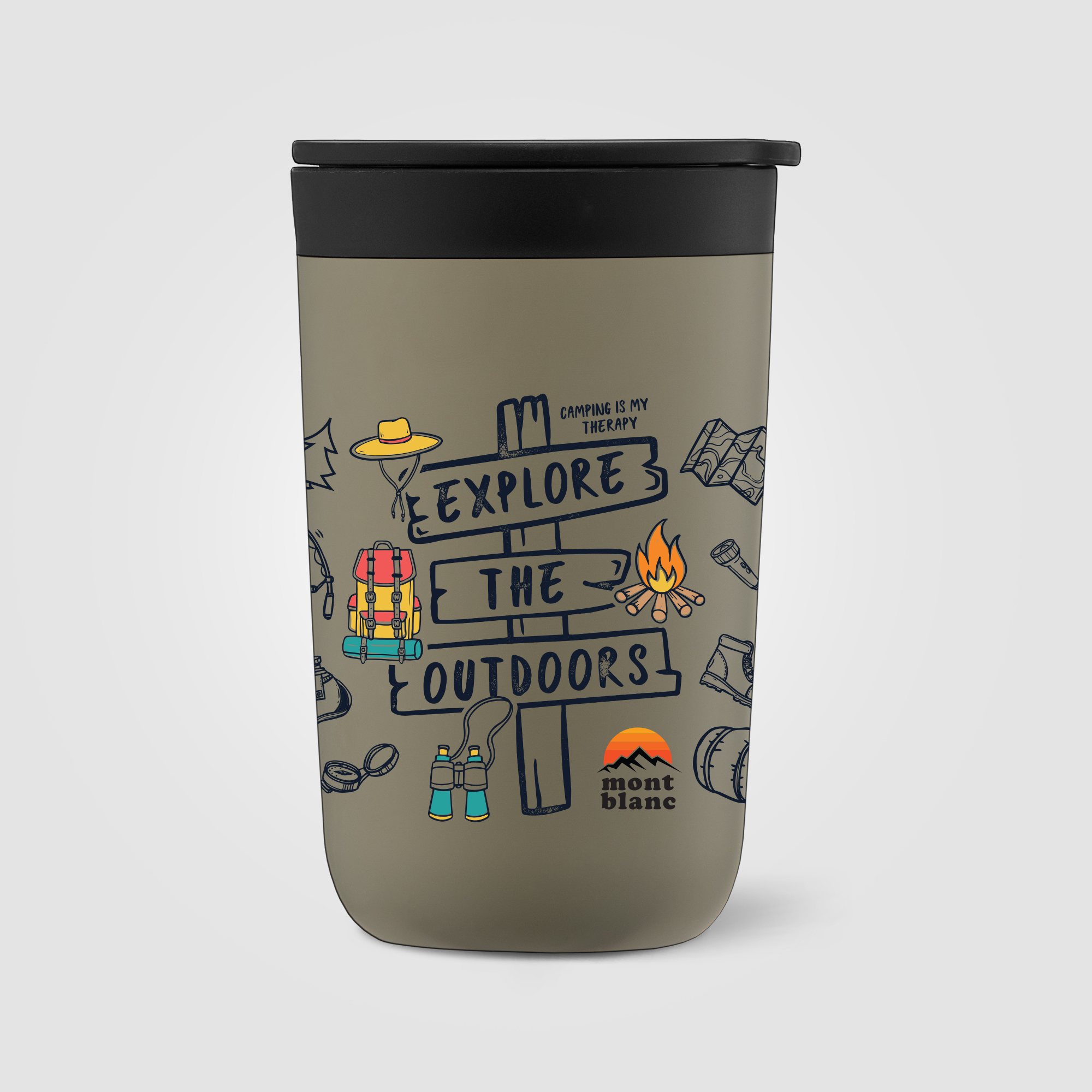 Discovery - 14 oz. Double Wall Tumbler with Recycled PP Liner 37