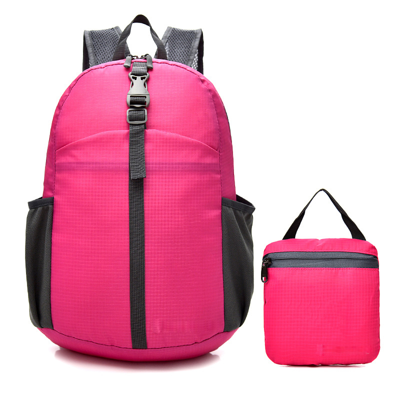 Outdoor Travel Hiking Lightweight Foldable Backpack 9