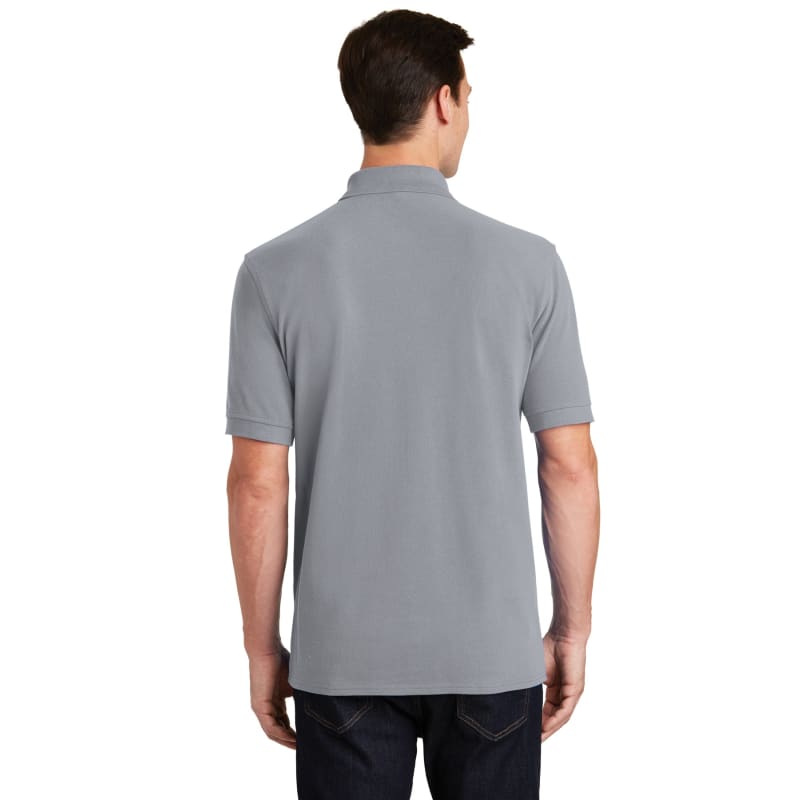 Port & Company Combed Ring Spun Pique Polo. 43