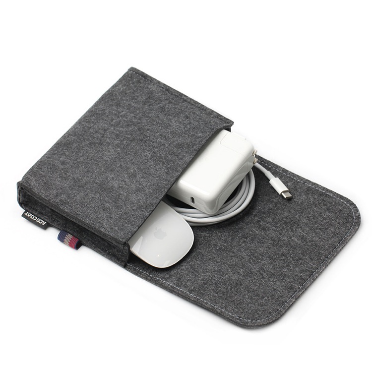 Two-In-One Felt Laptop Sleeve 2