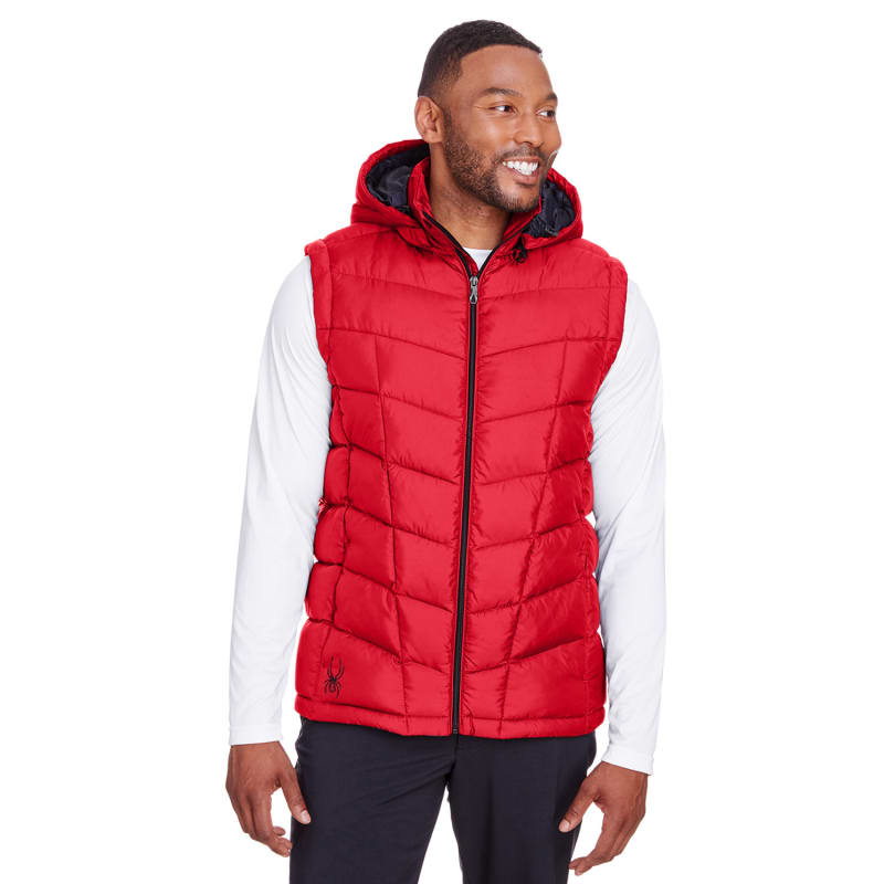 Spyder Men's Pelmo Puffer Vest 13