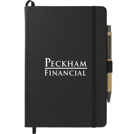 5.5" x 8.5" Cactus Leather Bound Journal Set 46