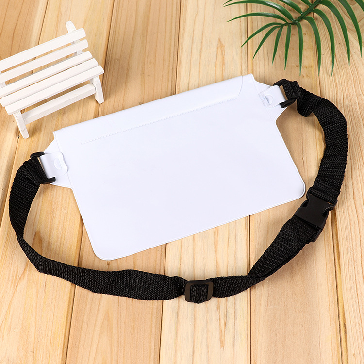 Waterproof PVC Fanny Pack Set Phone Pouch 2