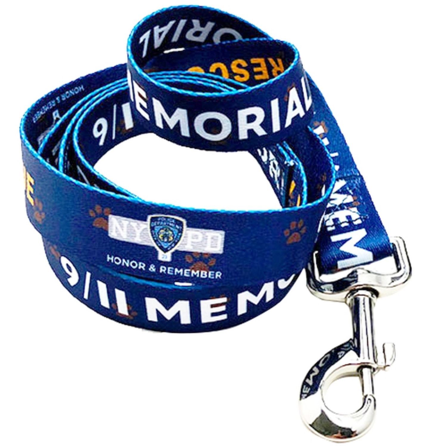 Dye-Sublimation Dog Leash with Adjustable Collar & Carabiner 12