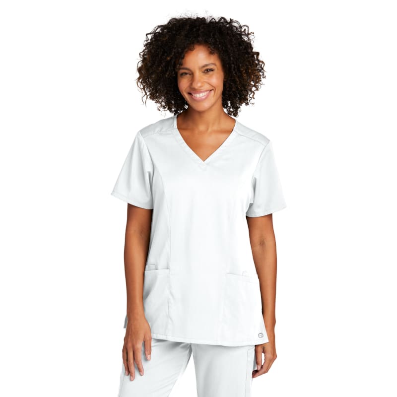 WonderWink Women's Premiere Flex V-Neck Top 13